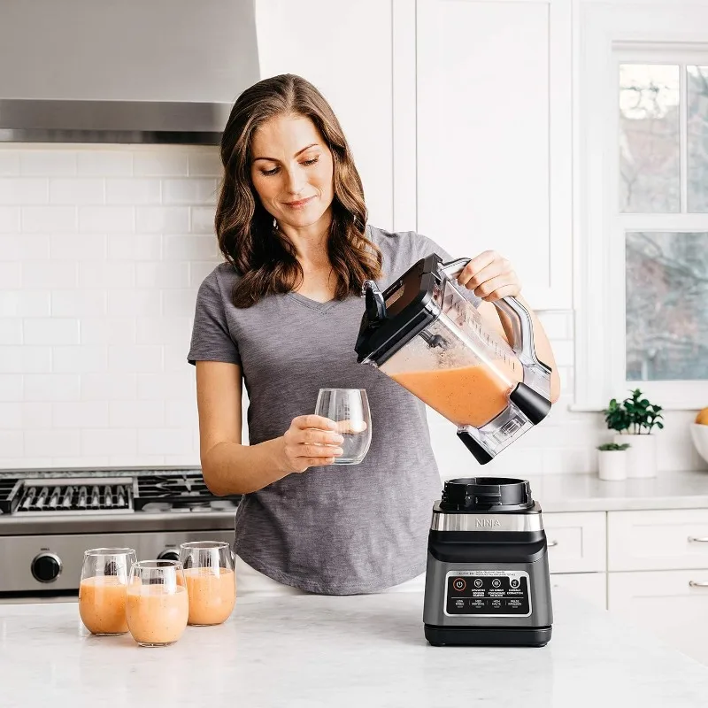 Ninja Professional Plus Blender Duo - with Auto-iQ 6