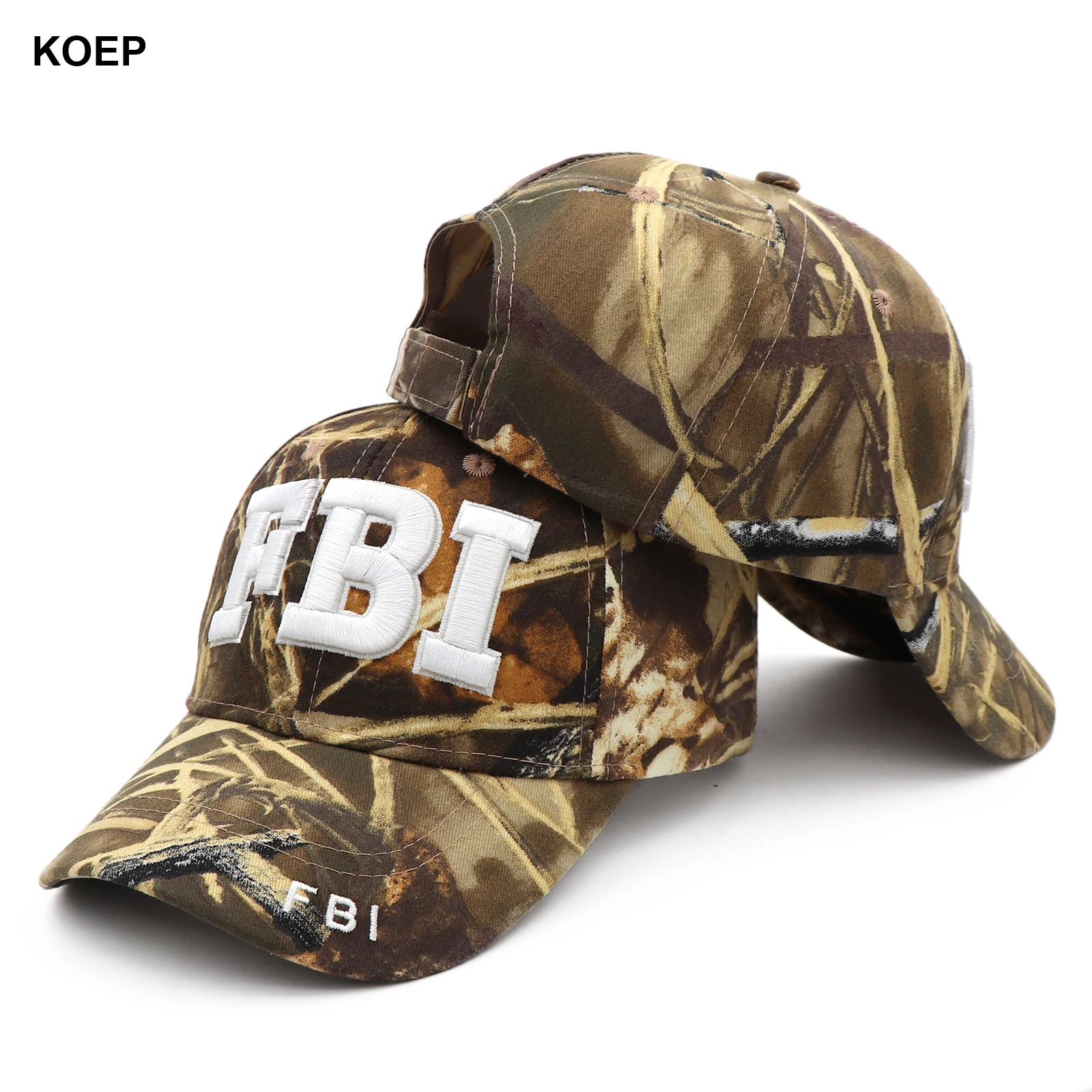 KOEP Tactical Series SWAT FBI POLICE CSI SECURITY Embroidery Baseball Cap Fishing Caps Men Outdoor Hunting Dad Hat 4