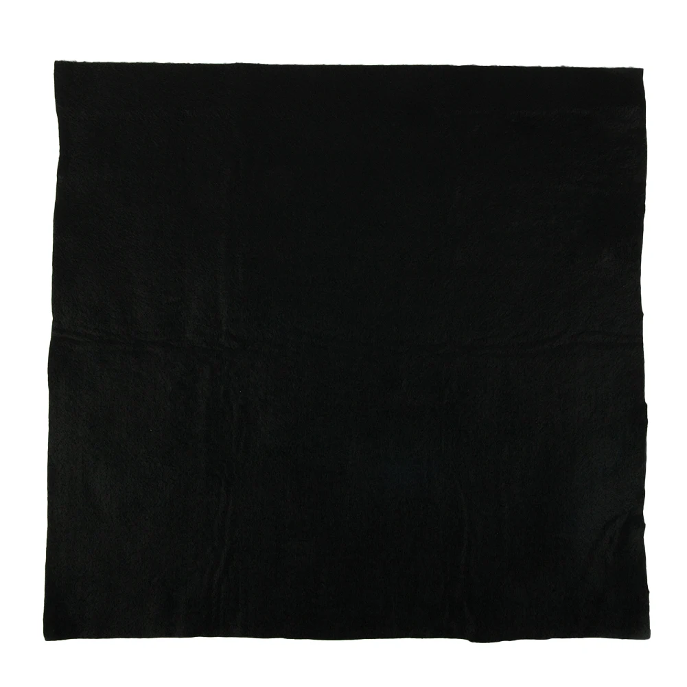 

1X Welding Blanket Carbon Fiber Heat Insulation 50*50cm Copper Pipe Protection Temperature Resistant 400±5%gsm