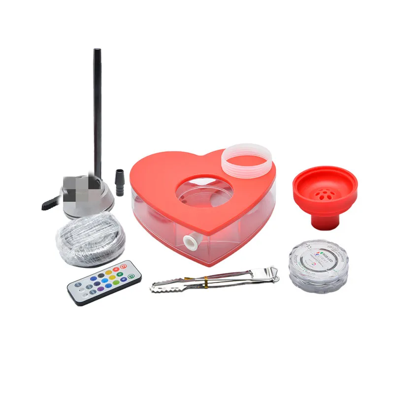 

New love acrylic hookah hookah shisha bar hookah accessories