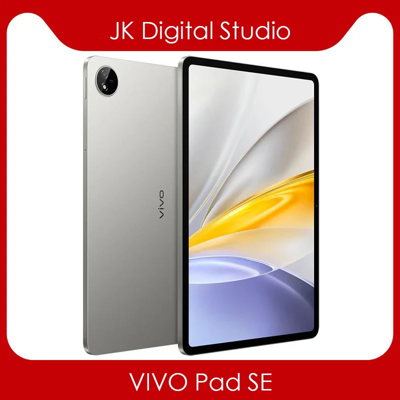 New VIVO Pad SE WIFI Version 12.3inch 90Hz LCD Snapdragon 8500Mah