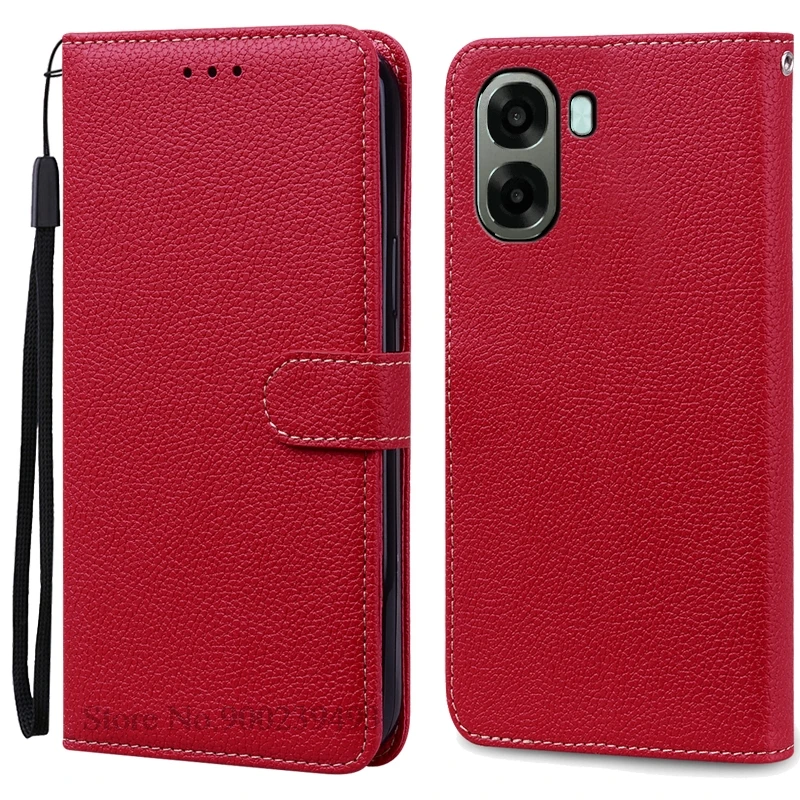 Luxurious Wallet Leather Flip Phone Case in Elegant Design