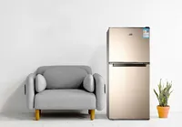 Réfrigérateur domestique à Double porte, trois portes, petit congélateur de réfrigération à économie d'énergie, silencieux, dortoir, bureau 6
