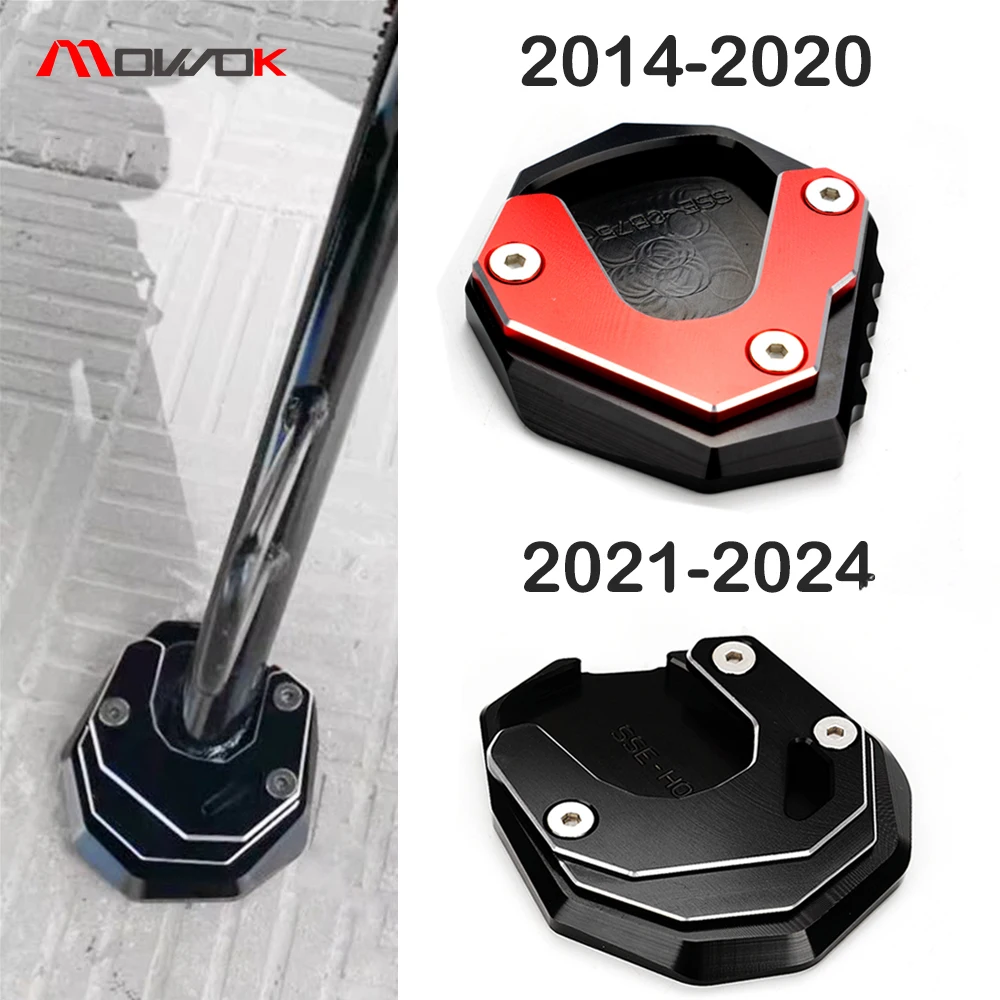 Givi ES7703 Piede Allargato Per Cavalletto Laterale - Prodotto In Italia