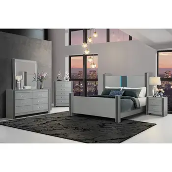 King 5PC Bedroom Set 1
