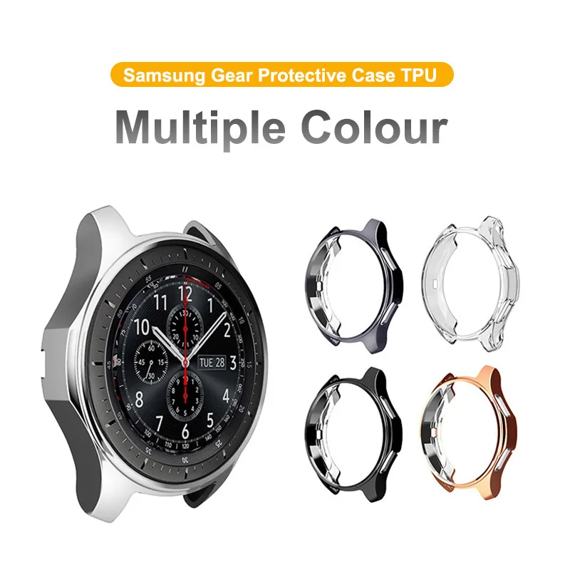 Multi-Size Metal Bracelet Strap with TPU Screen Protector and Case - Premium Watch Accessories