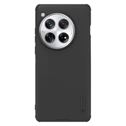 Ultra-Thin Nillkin Super Frosted Shield Magnetic Protection Case for Oneplus 13 5G (Frosted Mag Black)