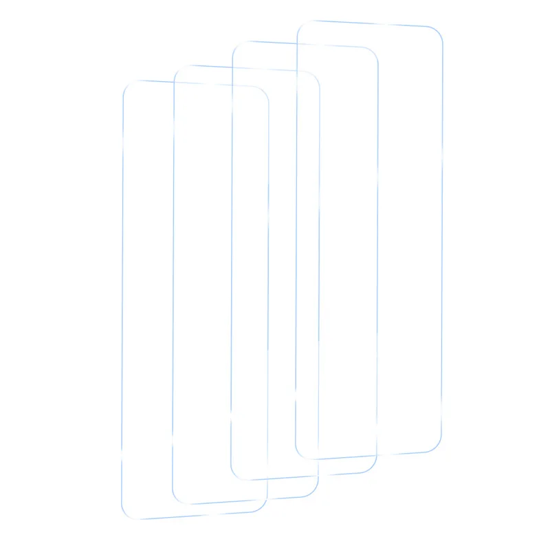Premium 9H Glass Screen Protector with Fingerprint Unlock Feature (1-5 Pack)
