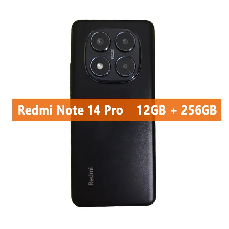 Xiaomi Redmi Note 14 Pro 5G Chinese Version Dimensity 7300-Ultra