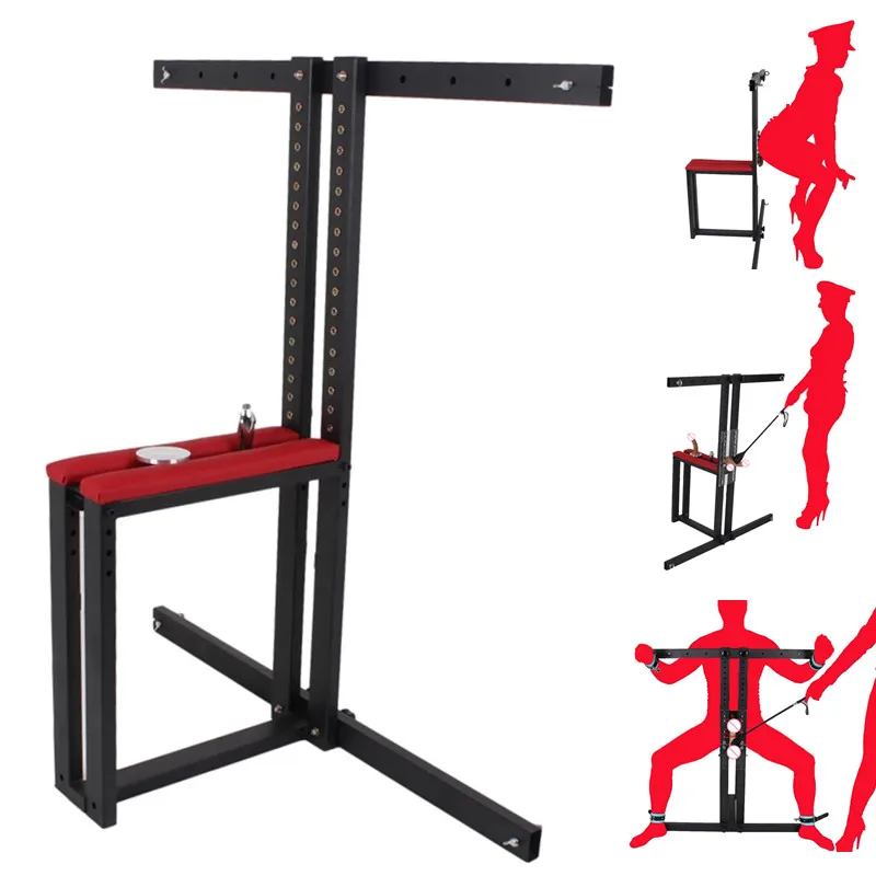 CBT Cock Board Pillory BDSM Bondage Equipment Sex Furniture Tools Training Frame Penis Sex Toys for Couples Women Adults