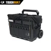 TOUGHBUILT XX-Large Rolling Massive Mouth Bag Multi-functional Waterproof Push-pull Toolkit Tool Bag Tool Pouch TB-CT-61-22 2