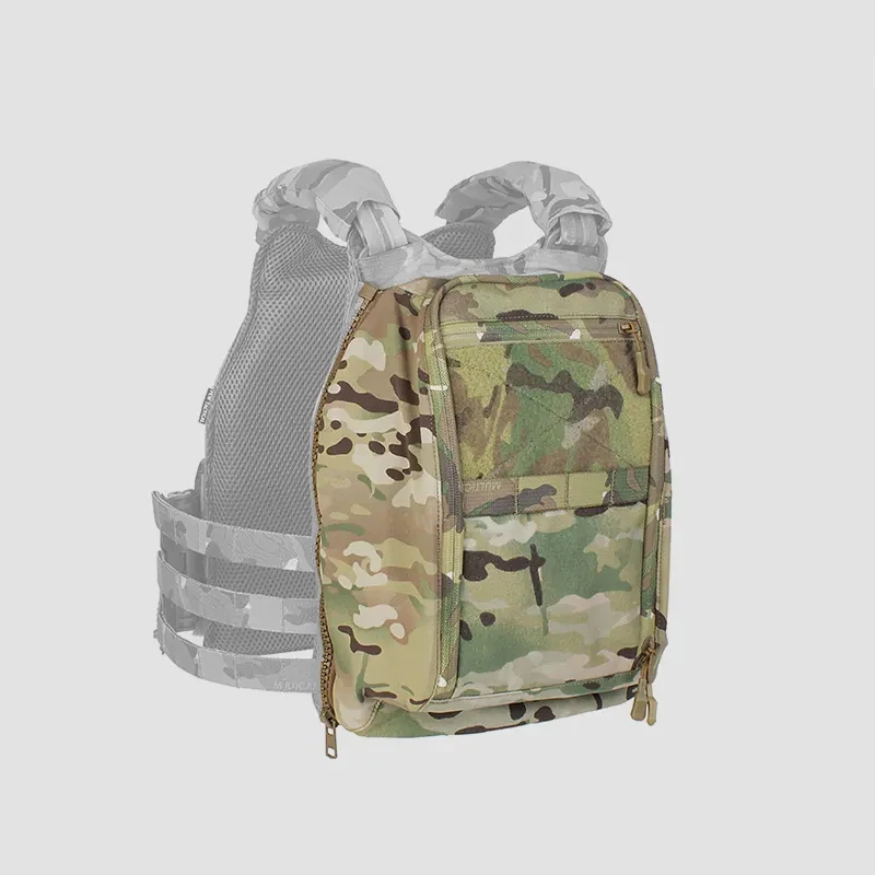 

Tactical Outdoor Hunting SCARAB Molle LT ZIP-ON BACK PANEL Mayflower Style Hydration Bag Military Airsoft Accessories