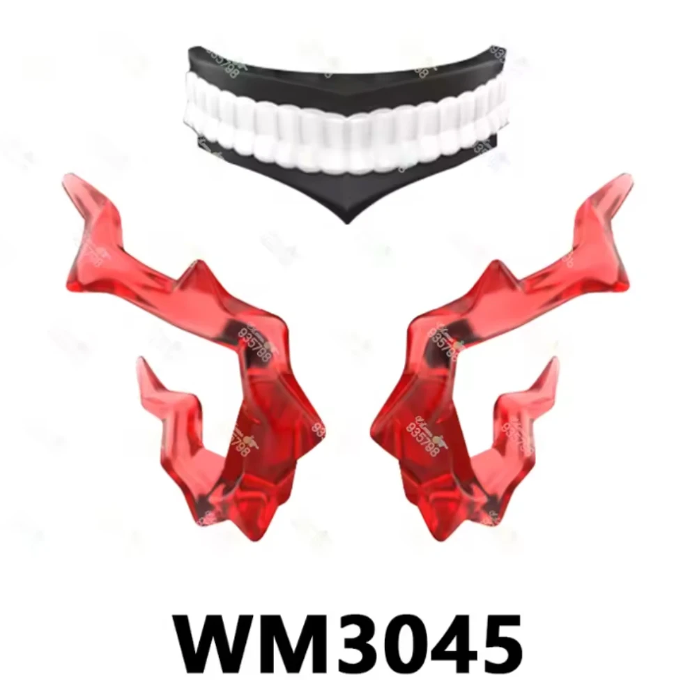 미니 피규어 액세서리 모델 빌딩 키트 건설 블록 장난감 어린이를위한 크리스마스 생일 선물 WM6223 WM6224