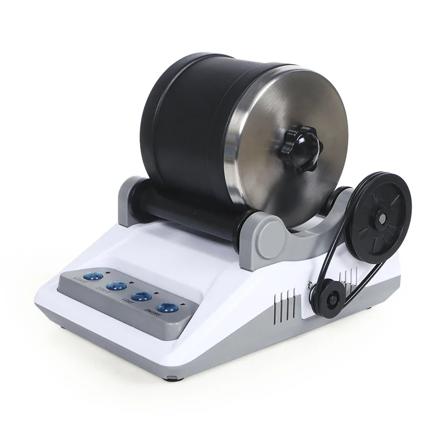 Professional Rock Grinder Kit Rock Polisher DIY Gemstones Polishing Machine Electronic Tumbler Kit