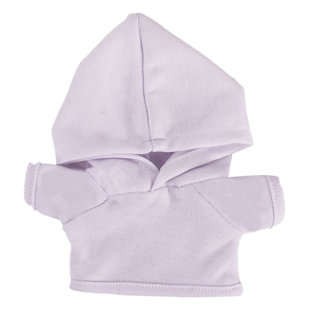 Suitable For 20cm Cotton Dolls, Celebrity Doll Clothes, Cute Plush Animal Jumpsuits, Hoodies, Dresses, Children's Gifts