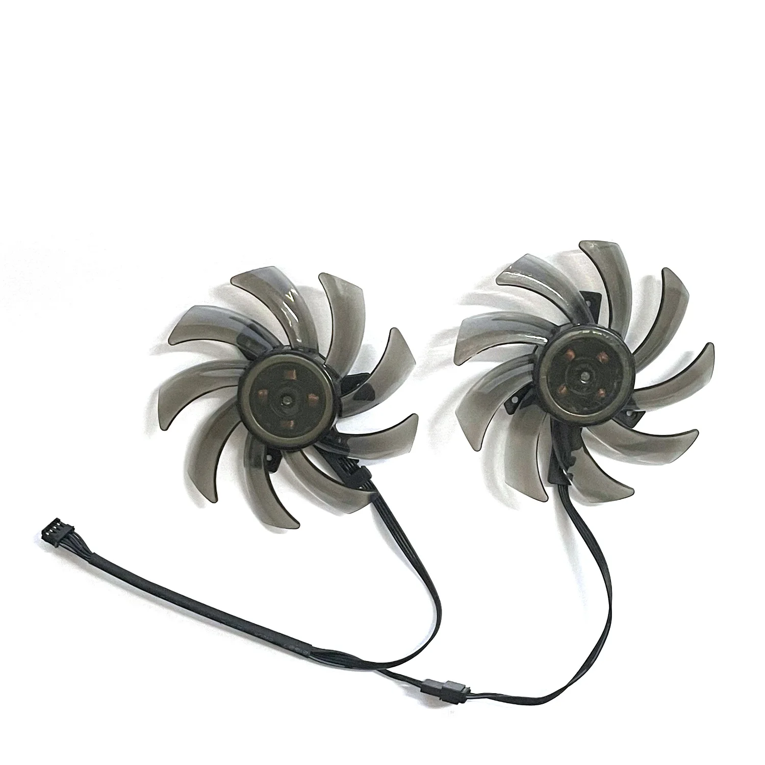 Gpu Koeler Ventilador Voor Palit Geforce Gtx 1060 Gtx 1080 Gtx1070 ti 8g Placa Gráfica Dupla Ga91s2u Ga91s2h Fdc10h12s9-c 87 mm - Imagem 4
