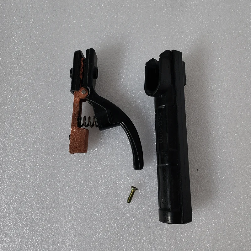 Welding Electrode Holder 200A Copper Heavy Duty Jaw Holding Pliers Electrode Clamp of Welding Machine ARC Welder