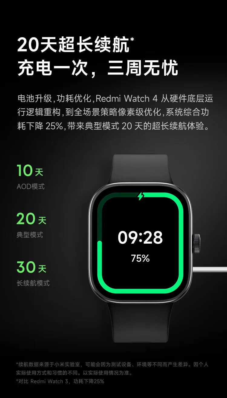Gadgetoo Redmi Watch 4 Bluetooth Calling Smartwatch