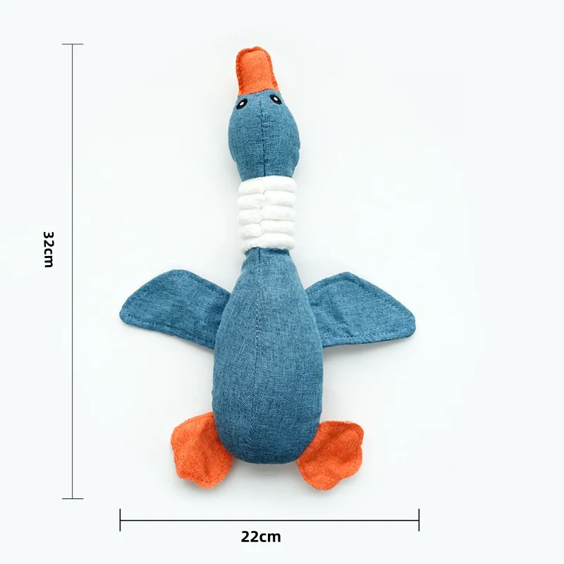 Soft fleece animal-shaped dog toys for stress relief and play.