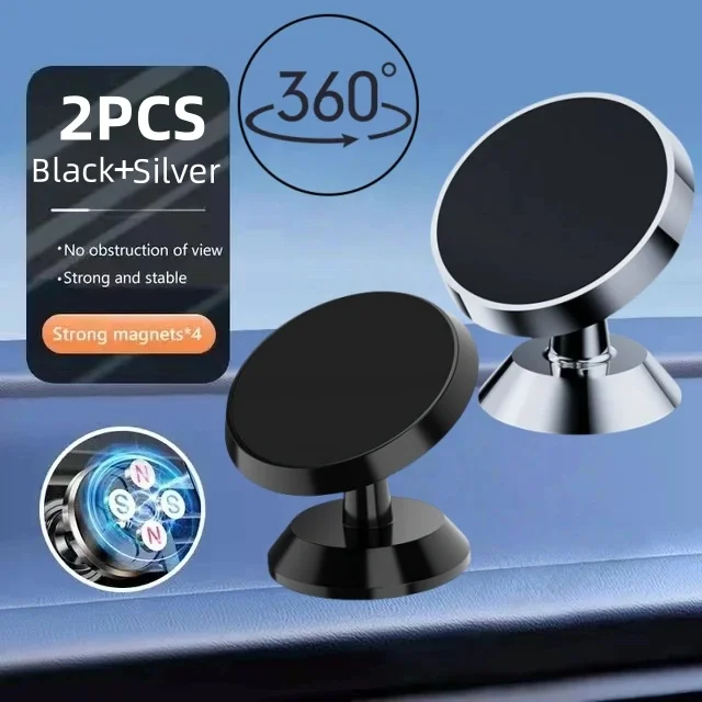 Universal Magnetic Car Phone Holder Stand