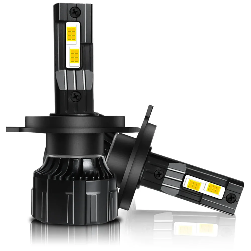 

Лампы Canbus HB2 9003 H4 для передних фар головного света для M9 автомобиля, 12 в 45 Вт, 6500K дальний/ближний свет, простые в установке