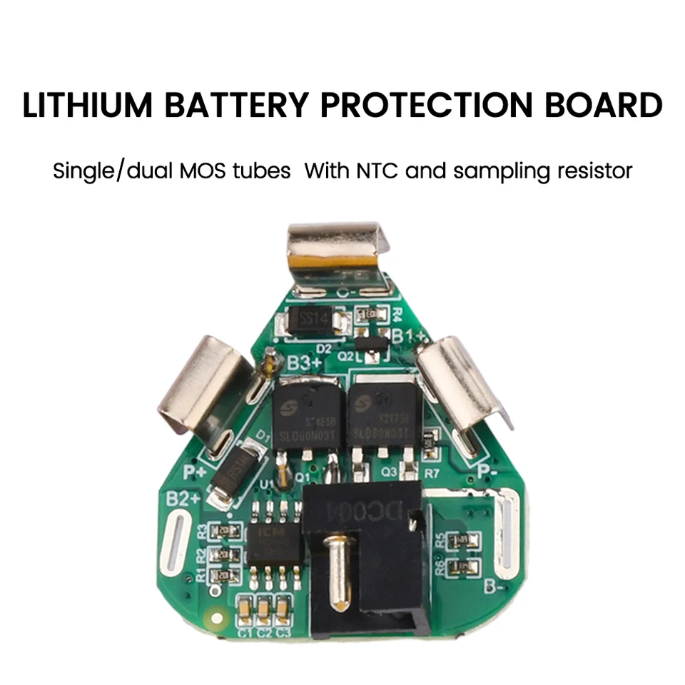 Battery Charging Protection Board 3S BMS 12.6V 25A Li-Ion Lithium