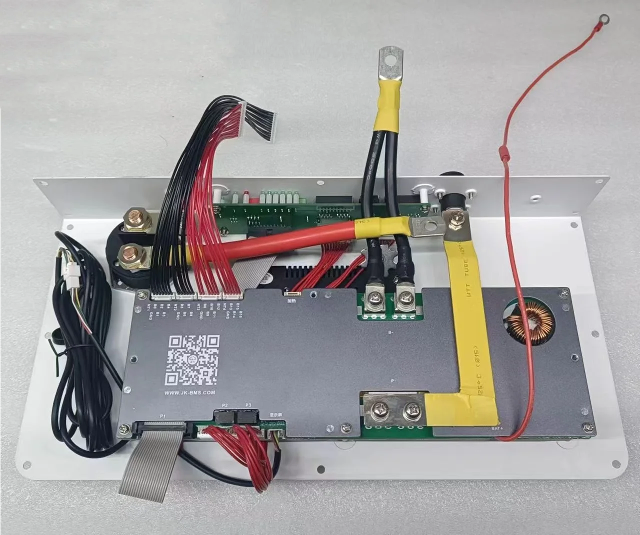 XR07-48V280AH Power Box LiFePO4 Battery Case Solar Home Energy Storage 16S 51.2