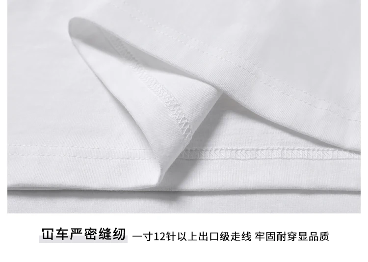 600G Heavy Cotton T-shirt fabric close-up