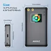 Awithz Spot Welding Handheld Portable  Stainless Steel 18650 Mobile  Lithium Battery Nickel Sheet Color Screen Welding Machine 2