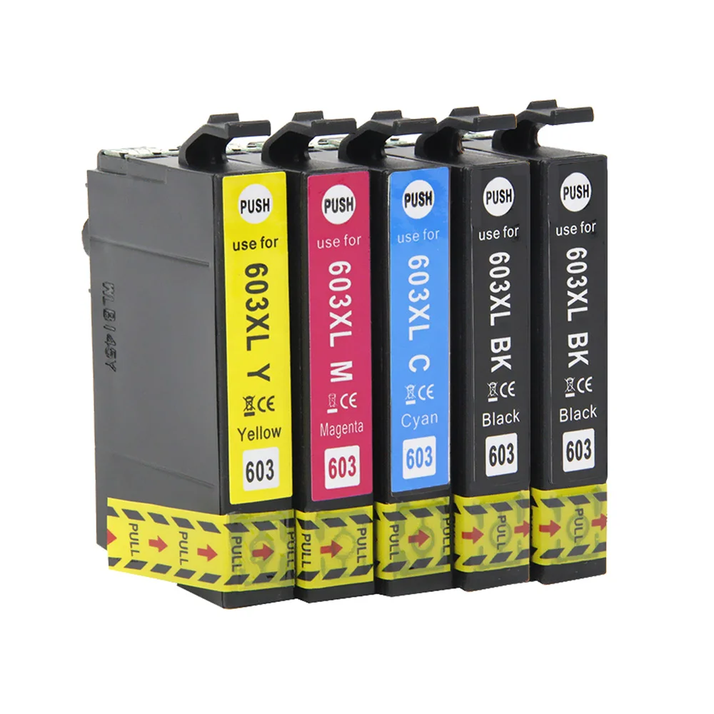 Compatível Epson 603xl E603 T603 para Xp2100 Xp3100 Wf-2810 Xp-3105 Xp4100 Xp-4105 Wf-2830 Xp-2105 Impressora T603xl - Imagem 6