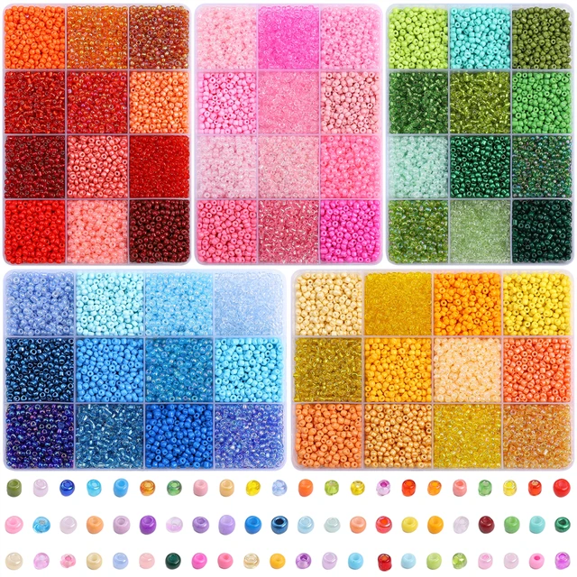 6000PCS Colorful Rice Bead Set 2