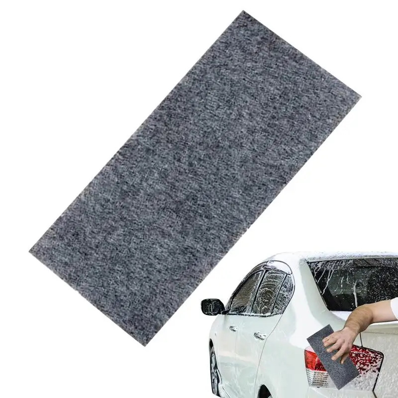 Removedor de arañazos de coche Universal, paño de pulido de reparación de Nanotech para reparar arañazos de pintura ligera de coche, accesorios para automóviles