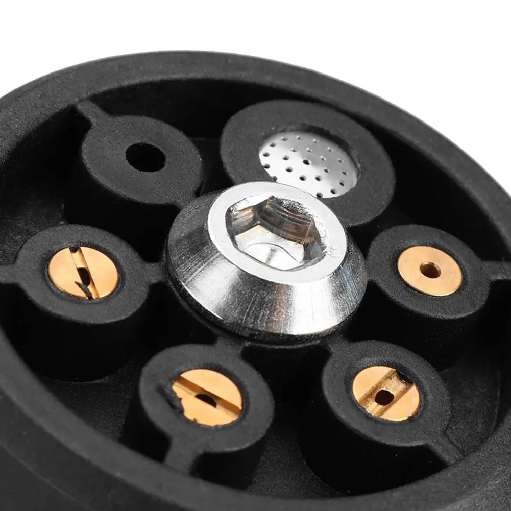 6 In 1 Car Wash Universal Nozzle Multi-function High Pressure Cordless Washer Cleaner Water Gun Parts Black 5