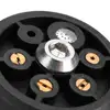 6 In 1 Car Wash Universal Nozzle Multi-function High Pressure Cordless Washer Cleaner Water Gun Parts Black 5
