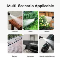 Baseus High Pressure Power Water Gun Jet Garden Washer Sprayer Watering Spray Garden Sprinkler for Cleaning Tool Home Washing 2