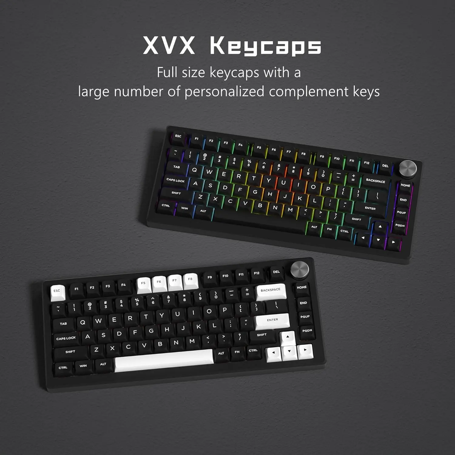 Custom Double Shot Pbt Keycaps Perfil Xvx Teclado Wob Cherry Gateron Interruptor mx Teclados Mecânicos Gaming 189 Chaves - Imagem 4
