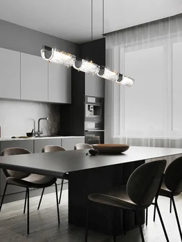 Italian Minimalist All Copper Model Room Dining Pendant Light 1