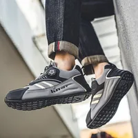 Baskets homme de haute qualité avec chaussures été respirant hommes chaussures anti-dérapant résistant à l'usure plate-forme baskets Zapatillas Hombre 3