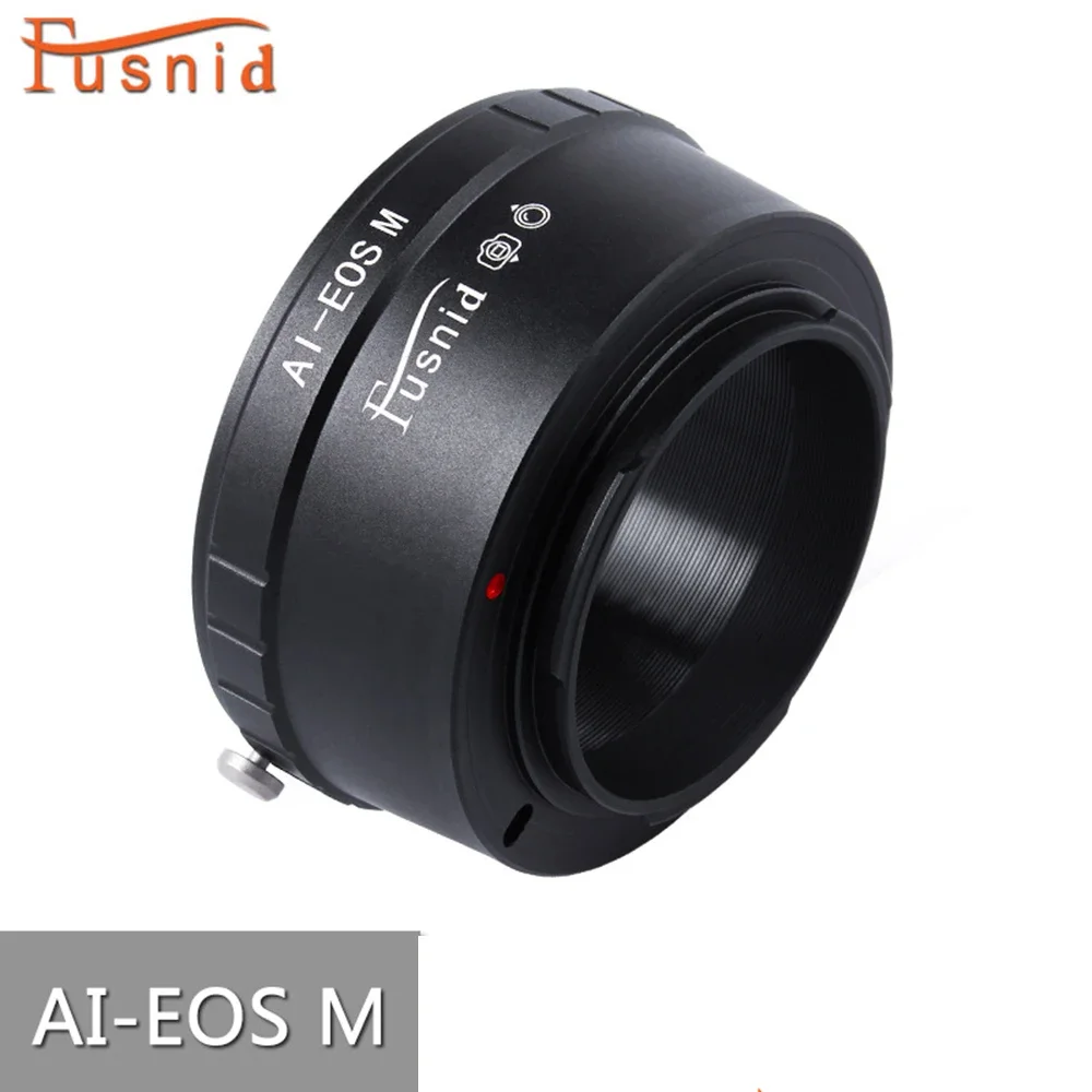 

High Quality AI-EOS M Lens Adapter Ring for Nikon AI AI-S F Lens to Digital SLR Camera