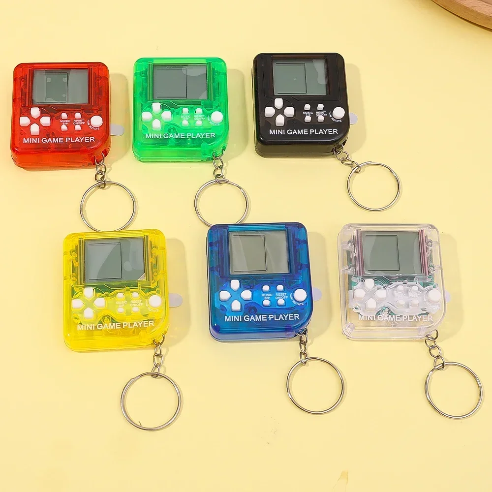 Portable Mini Handheld Game Players Classic Electronic Games Hand Held Console Game Child Puzzle Gaming Console Player Toys Gift - 6