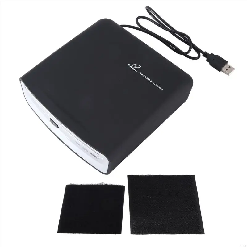 A70F Universal USB Portable External Multimedia DVD Player Drive Car Disc Box Support Suitable For Computer Laptop PC Desktop