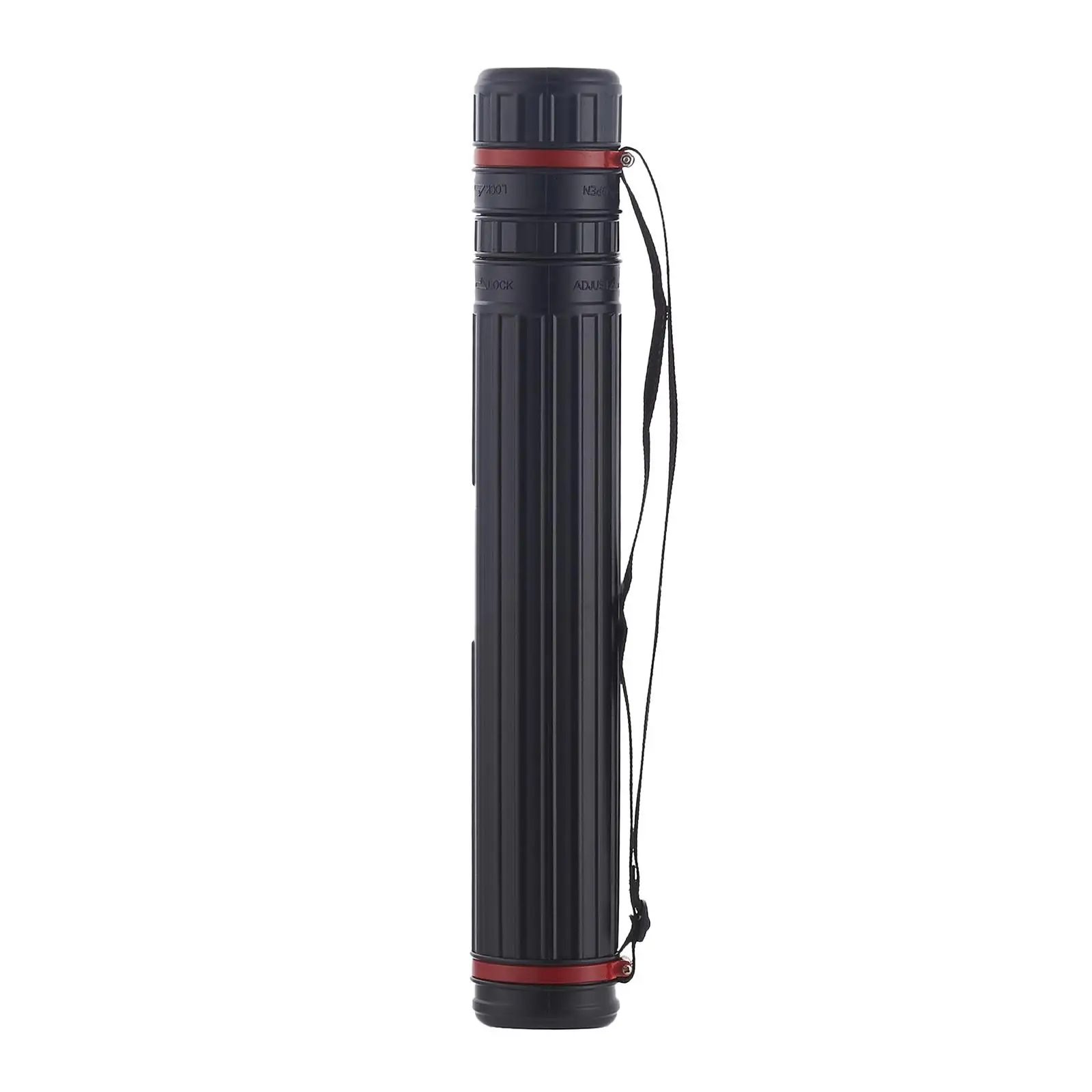 Telescopic Poster Document Holder Tube Paper Strap Holder