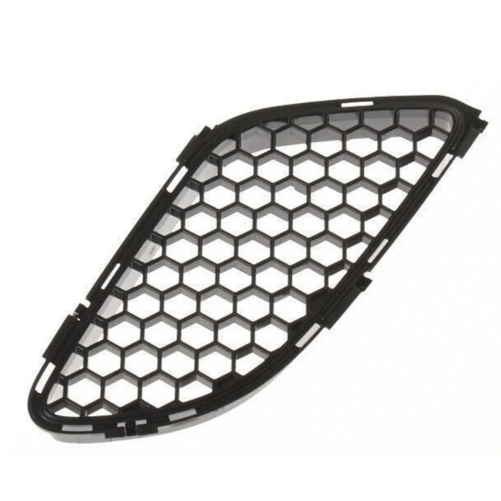 1쌍 엔진 보닛 그릴 51768041985 51768041986 BMW 3 시리즈 E90 E92 E93 2007-2013 ABS 후드 외장 액세서리