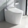 oilet with Bidet Built In Bidet Toilet with Heated Seat Elongated Japanese Toilet with Automatic FlushDryer Night Light 1