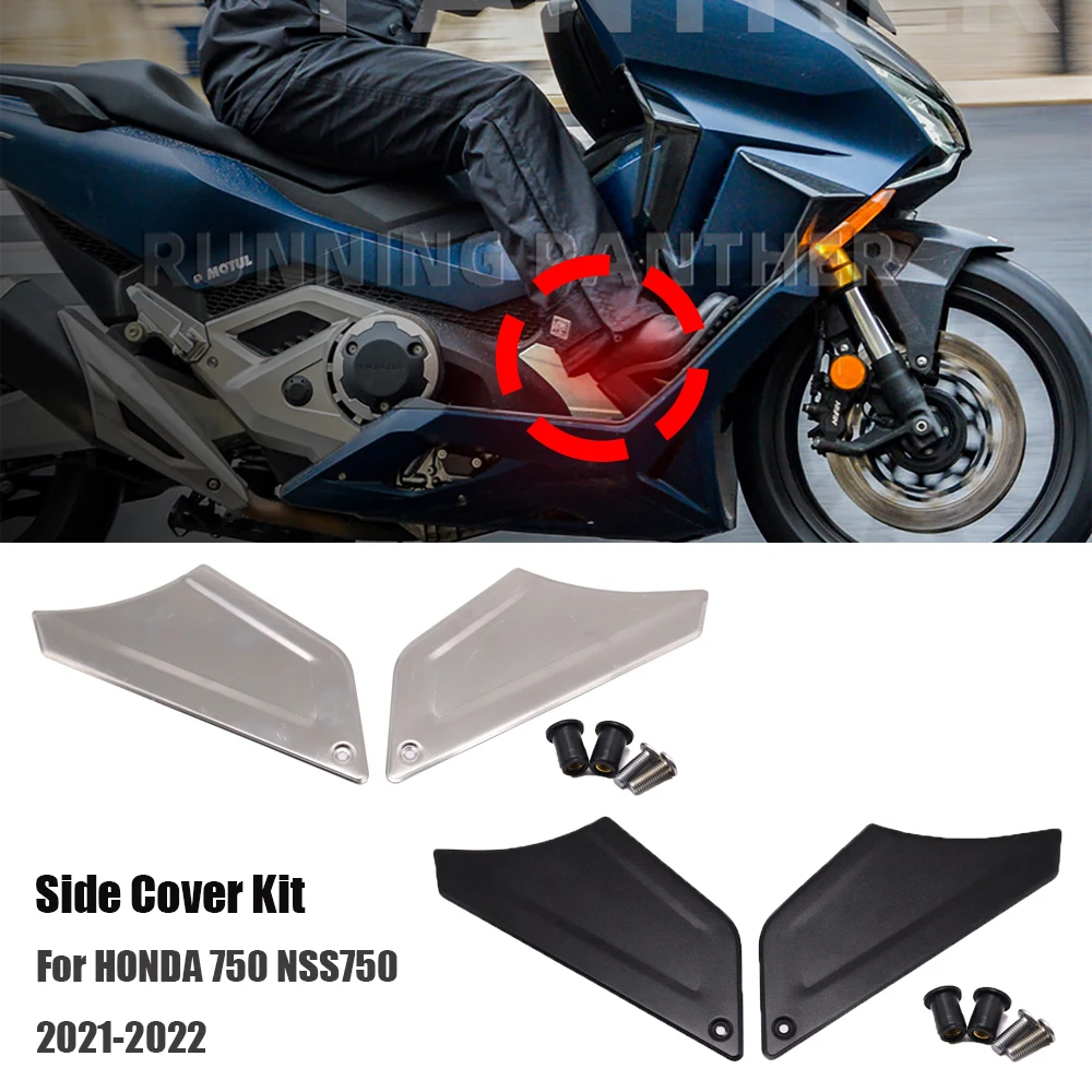 

NEW FOR HONDA 750 NSS750 nss750 2021 2022 Motorcycle Accessories Lateral Covers Set Side Panels Cover Guard Plate