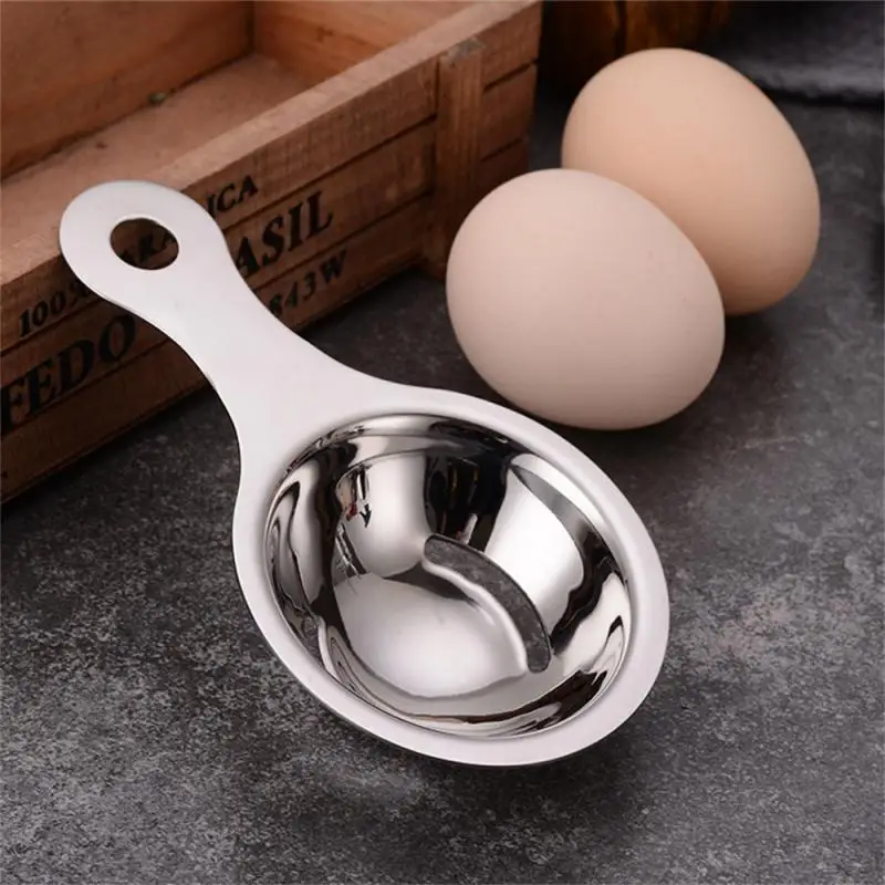 Egg Separator Egg White Separator Stainless Steel Tools