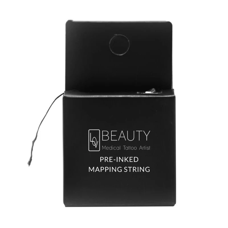

Premium Eyebrow Mapping String for Microblading Pre-Inked 10m Supplies