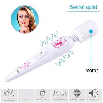 USB plug Sex product Massage Tool vibrator G-spot rotation Waterproof Vibrator dildo Sexy Adult Sex Toys For Women 4
