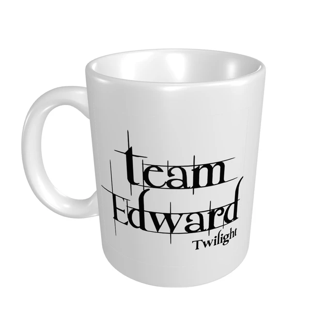 Team Edward Twilight Twilight Saga Mug Coffee Mugs Tea Cups 11oz Drinkware  Breakfast Cup Double Sides Printing - AliExpress