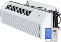 Packaged Terminal Air Conditioner with Heat Pump  Refrigerant and 3.5 kW Electric Heater 1